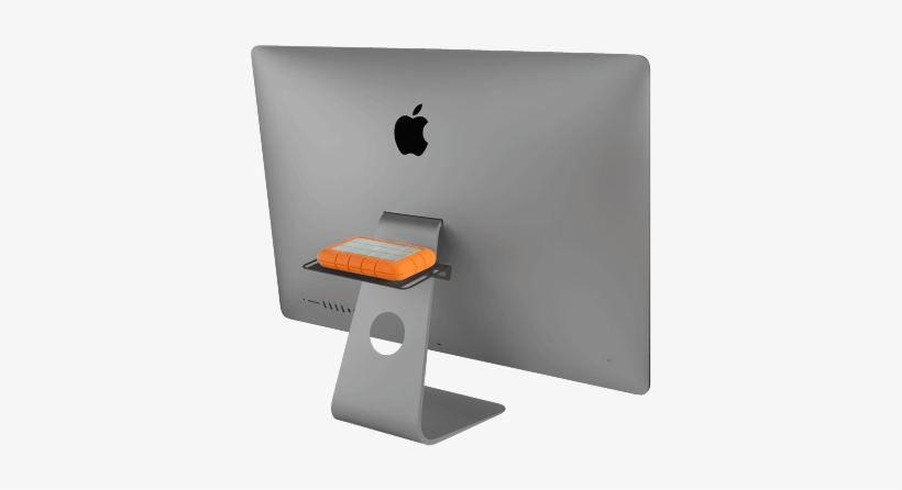 Store Hard Drives & More On The Back Of Your Imac With - Twelve South Backpack 2, transparent png #326977