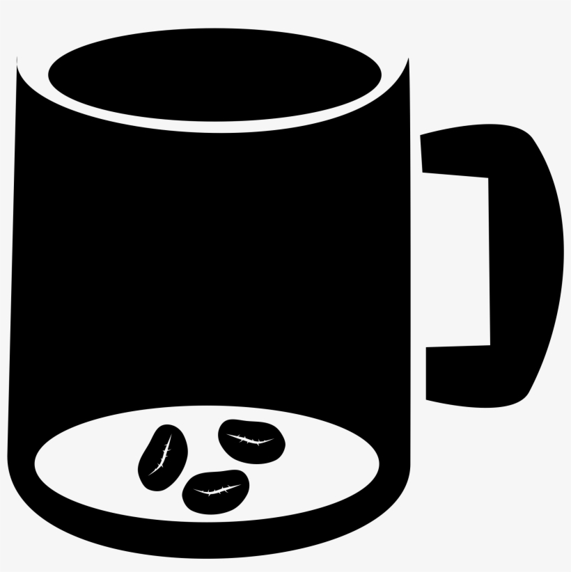 Big Image - Black Coffee Cup Clip Art, transparent png #327068