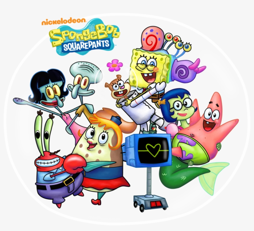 Photo - Spongebob Squarepants Patrick And Mindy, transparent png #327092