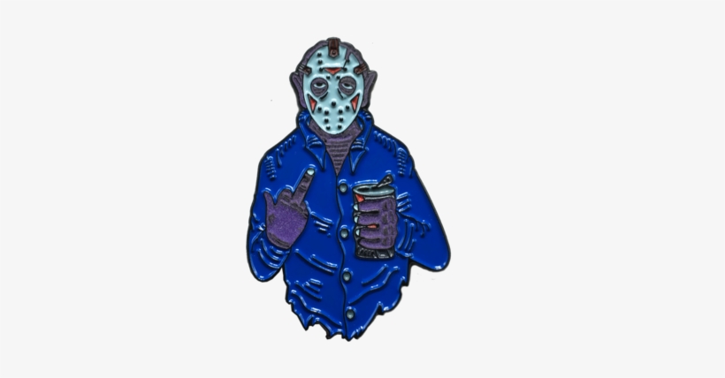 Jason "fuck You" Voorhees Pin - Voorhees Township, transparent png #327118