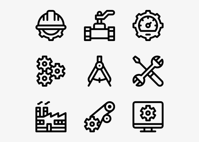 Engineering 50 Icons - Engineering, transparent png #327119