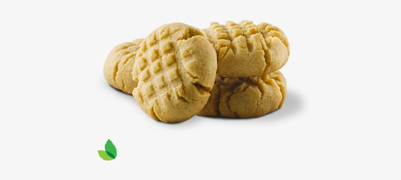 Low Sugar Peanut Butter Cookies - Peanut Butter Cookie Png, transparent png #327124