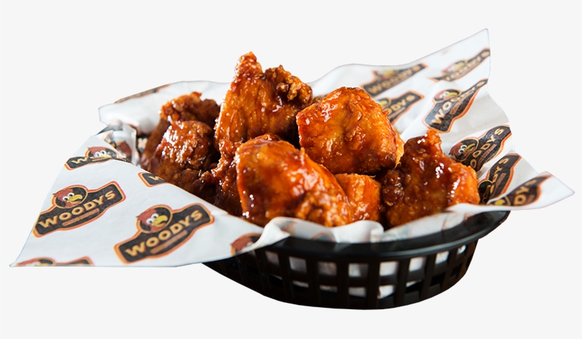 Boneless Chicken Wings - Woodys Wing House, transparent png #327196