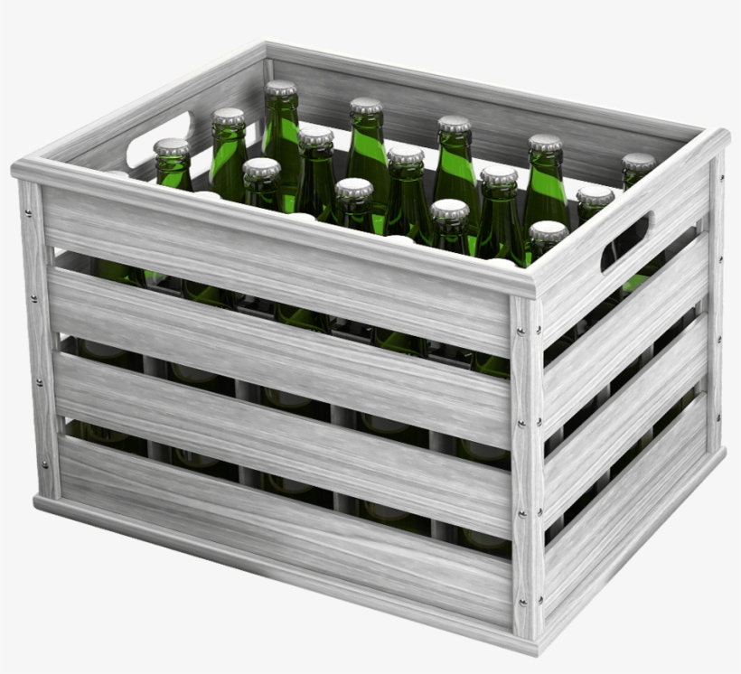 Finished Capsule Cate Of Beer - Beer, transparent png #327218