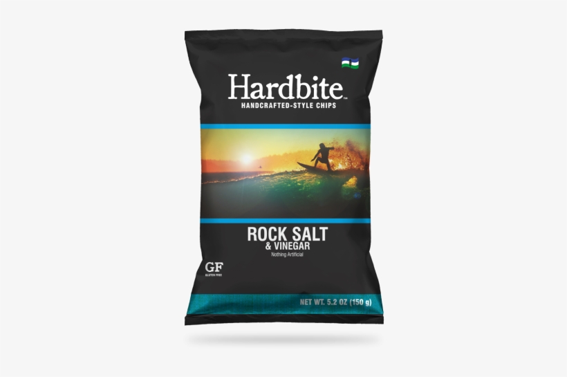 The Mighty Pacific Isn't Easily Tamed And Neither Is - Hardbite Handcrafted Rock Salt & Vinegar Chips, transparent png #327239