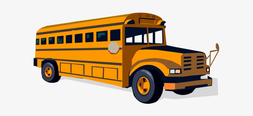 Yellow School Bus - Racing And Air Resistance, transparent png #327301