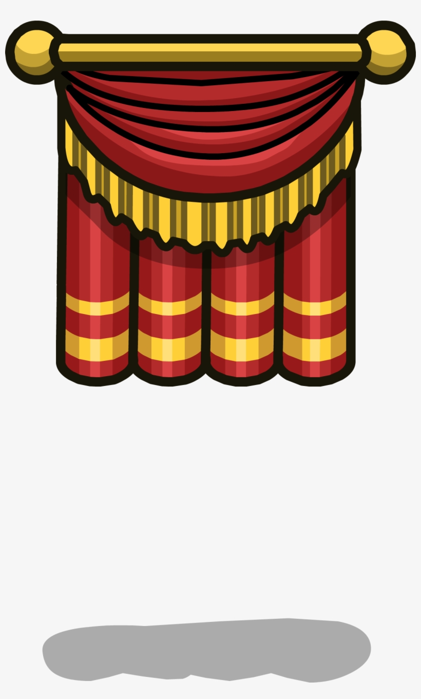 Stage Curtain Sprite 006 - Theater Drapes And Stage Curtains, transparent png #327358