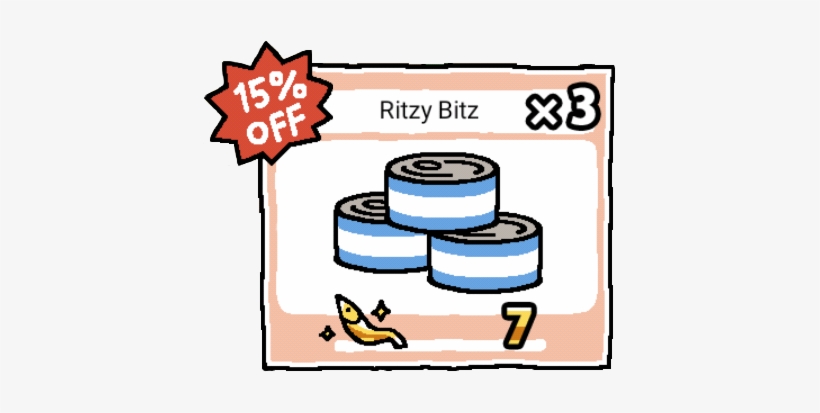 Sale Ritzy Bitz - Neko Atsume Ritzy Bitz, transparent png #327363