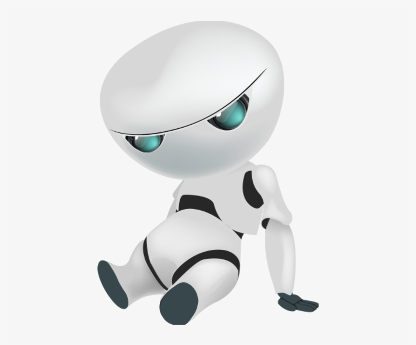 Small - Robot Transparent, transparent png #327380