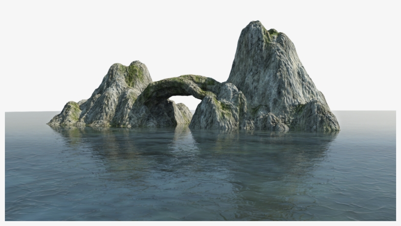 Aj Styles - Sea Background Hd Png, transparent png #327381