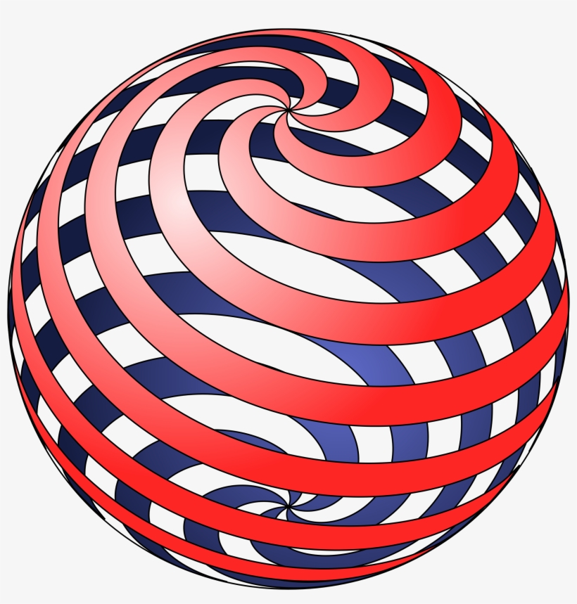 This Free Icons Png Design Of Spiral Ball, transparent png #327385