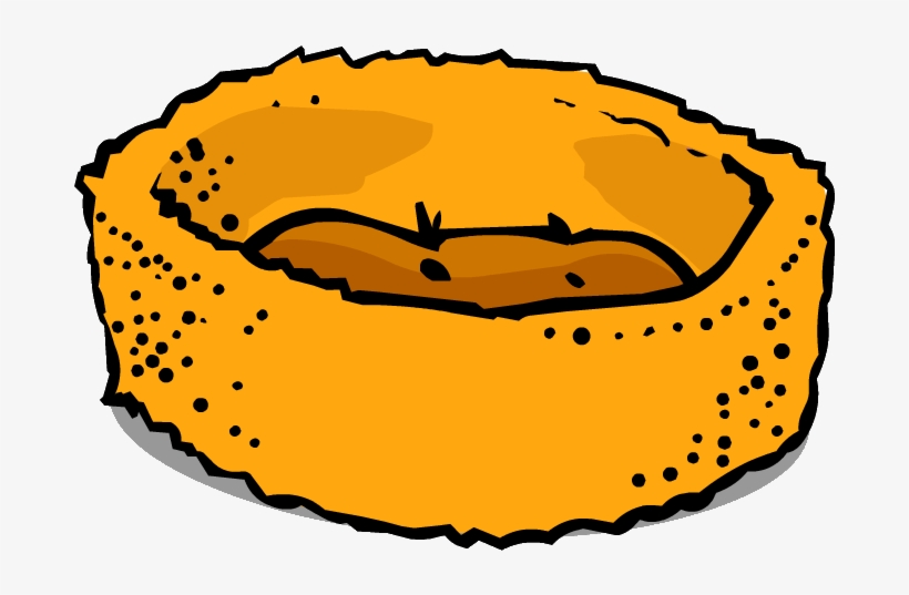 Bed Orange1217 - Club Penguin Puffles, transparent png #327406