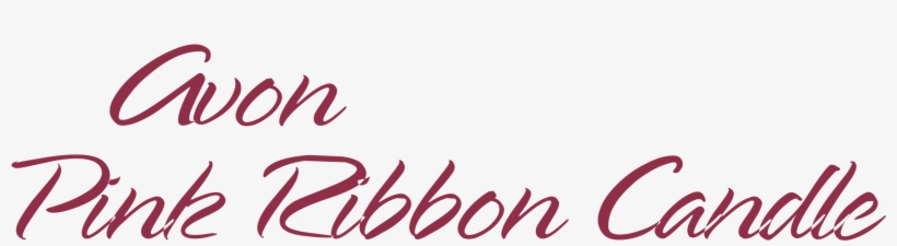 Pink Ribbon Candle Logo Png Transparent - Candle, transparent png #327455