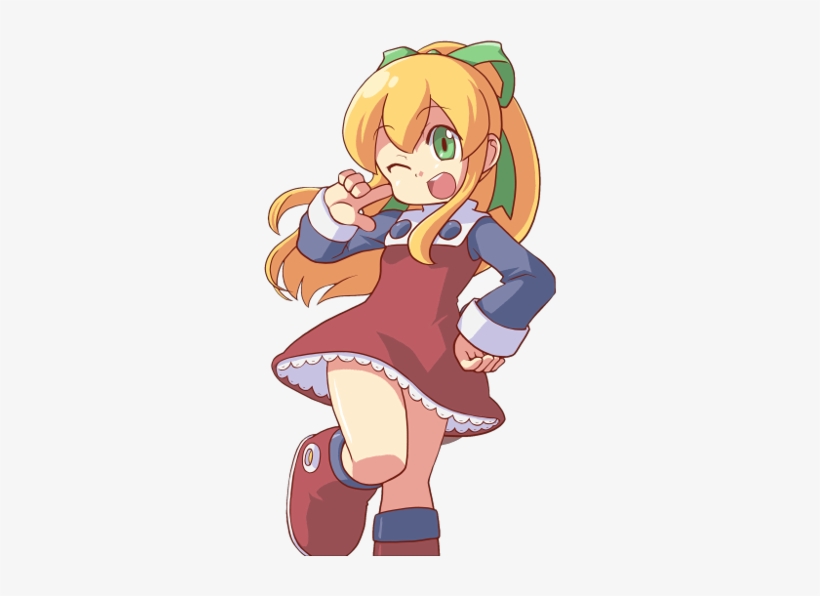 Capcom Series, And Megaman 8 I Think - Megaman Roll Hot, transparent png #327664