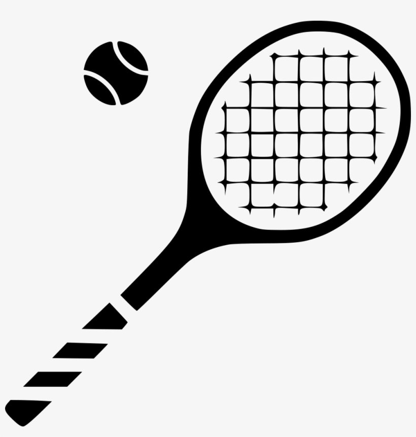 Tennis Equipment Ball Png Icon Free Download - Tennis Racquet Icon Free, transparent png #327733