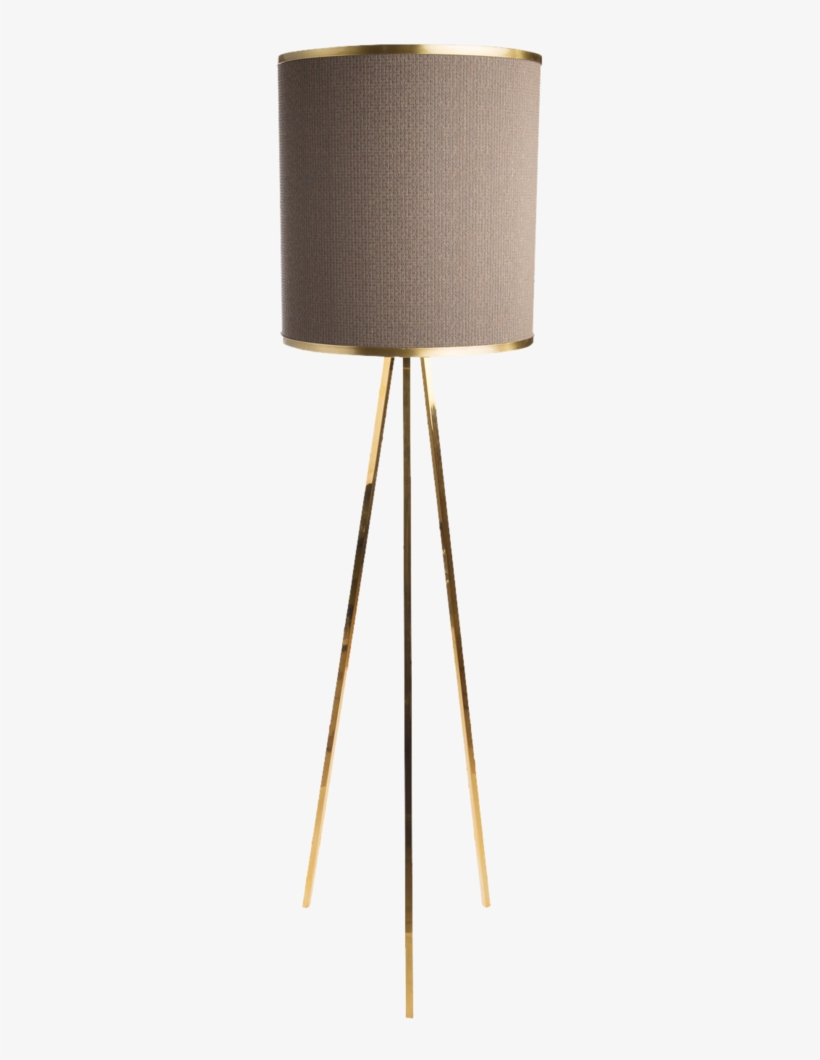 Tripod Floor Lamp - Lamp, transparent png #327801