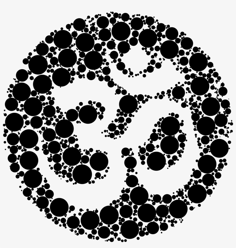 This Free Icons Png Design Of Om Symbol Negative Space, transparent png #327822