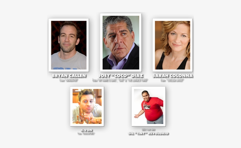 Coxcomedynight Comedians - Collage, transparent png #327842