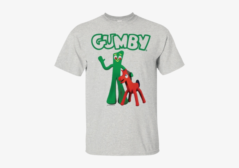Gumby And Pokey T Shirt Classic Look - Gumby And Pokey, transparent png #327846