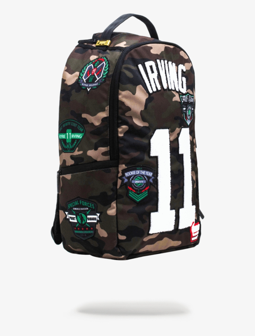 Sprayground- Nbalab Kyrie Irving Camo 