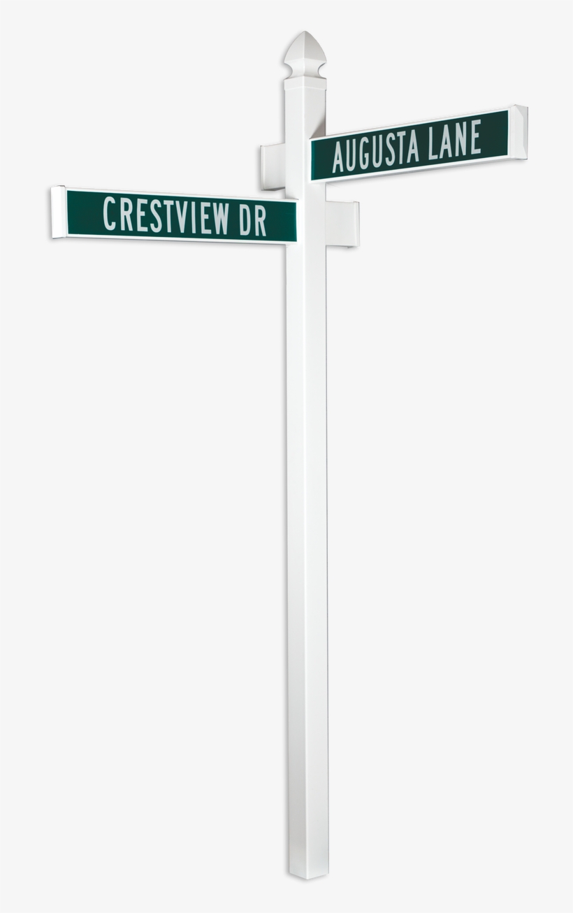 Street Sign Post Png - Portable Network Graphics, transparent png #327882