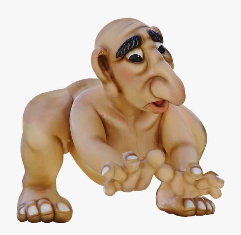 Figure, Isolated, Fantasy, Troll, Gnome, Fantasy Figure - Gnome Fantasy, transparent png #327884