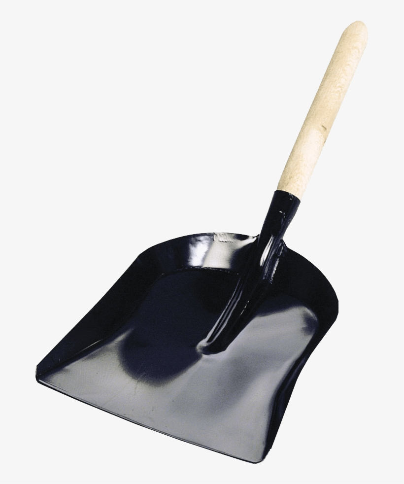 Coal Shovel - Large - Coal, transparent png #327911