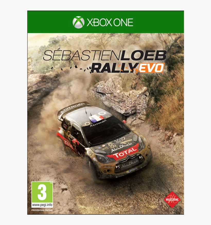 Xbox One Sebastien Loeb Rally Evo - Jeu Ps4 Sebastien Loeb Rally Evo, transparent png #327951