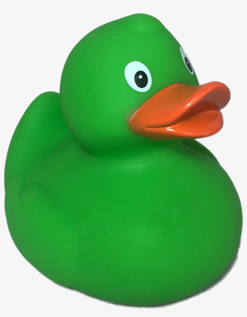 Green Rubber Duck Png, transparent png #327972