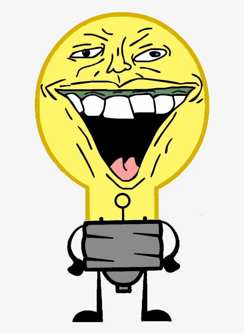 Image - Lightbulb 11 - Png - Inanimate Insanity Wiki - Inanimate Insanity Light Bulb, transparent png #327973