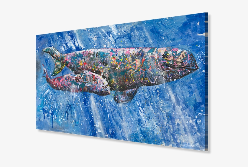 Beluga Whale, Artist Katya Krasnaya - Painting, transparent png #327992