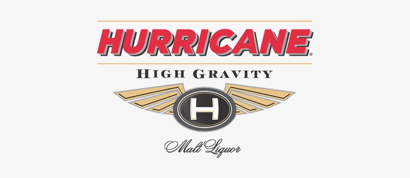 Hurricane From Elkins Distributing Co - Hurricane High Gravity Beer Logo, transparent png #328030
