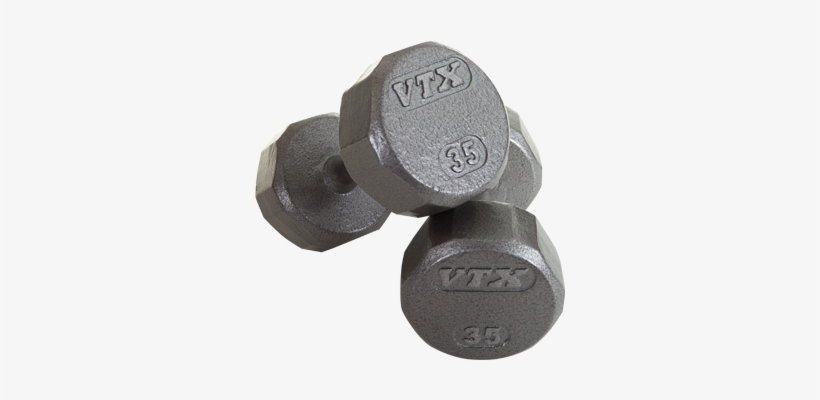 Hex Iron Dumbbells, transparent png #328052