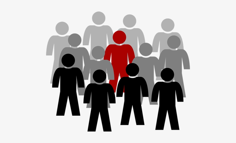 The-crowd - Pictogramme Foule, transparent png #328074