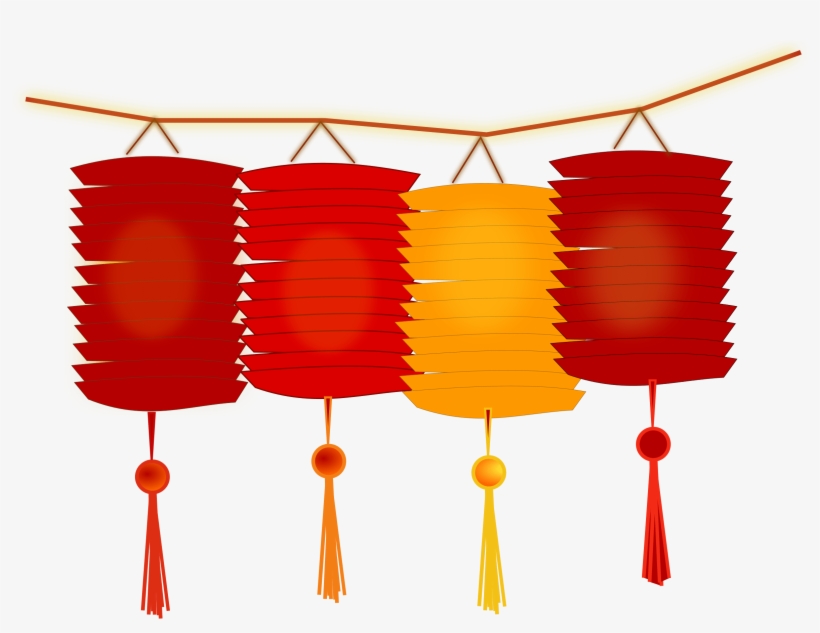 Diwali Hanging Lamp Png - Mid Autumn Festival Lantern Clipart, transparent png #328181