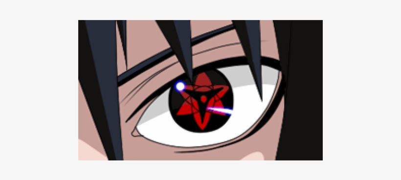 Sasuke Eternal Mangekyou Sharingan Lens - Sasuke Mangekyou Sharingan Eye, transparent png #328183