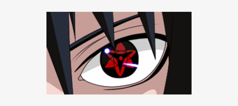 Sasuke Eternal Mangekyou Sharingan Lens Sasuke Mangekyou