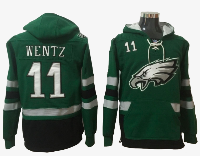 Philadelphia Eagles Lacer - 47 Lacer Hoodie Eagles, transparent png #328201