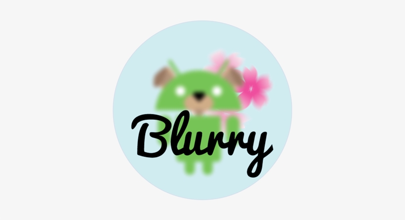 Blur In Imageview Android, transparent png #328220