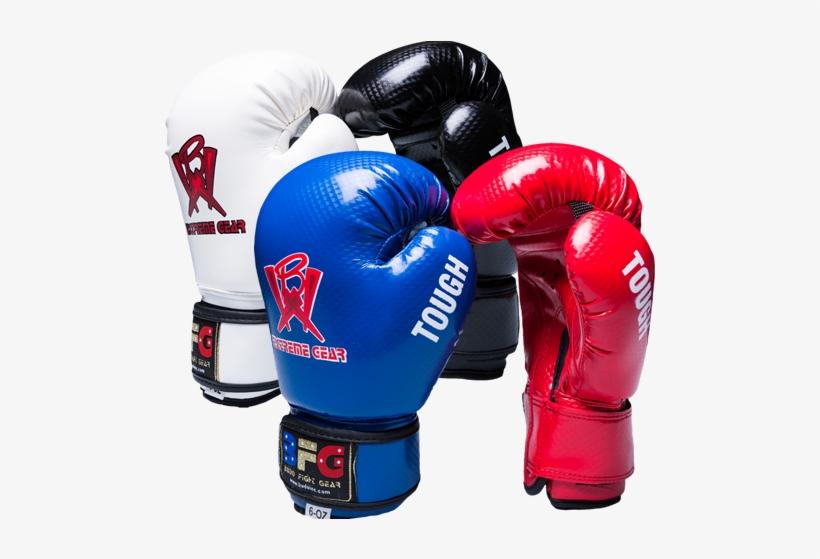 Budo Tough Youth Kickboxing Gloves - Kickboxing, transparent png #328259