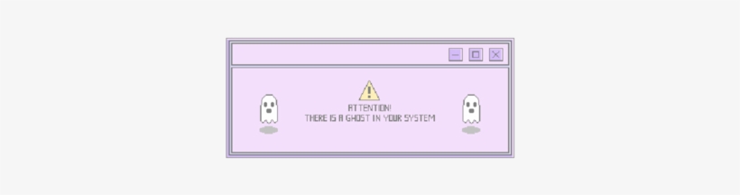 There Is A Ghost In Your System On We Heart It Image - Lavender, transparent png #328332