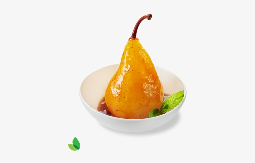 Poached Pear Png, transparent png #328361