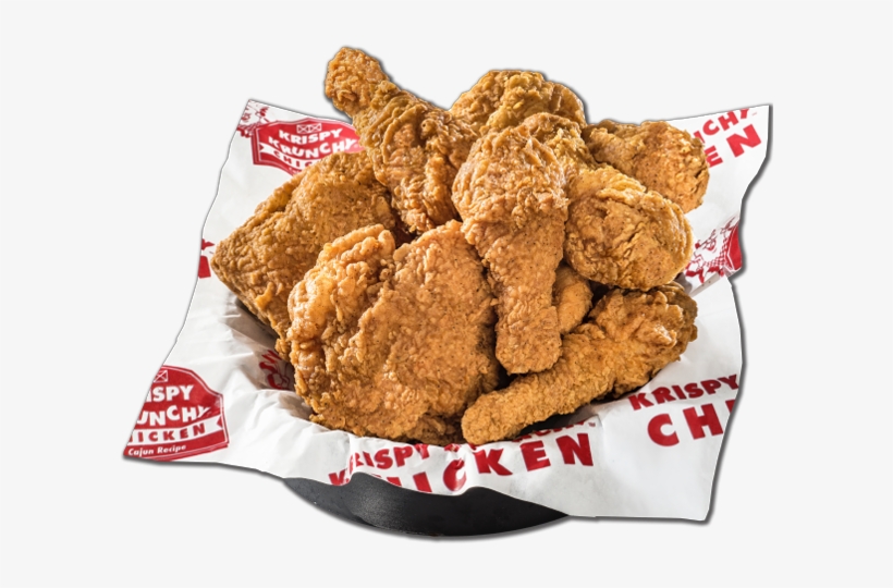 Courtesy Of Krispy Krunchy Chicken - Chicken As Food, transparent png #328404