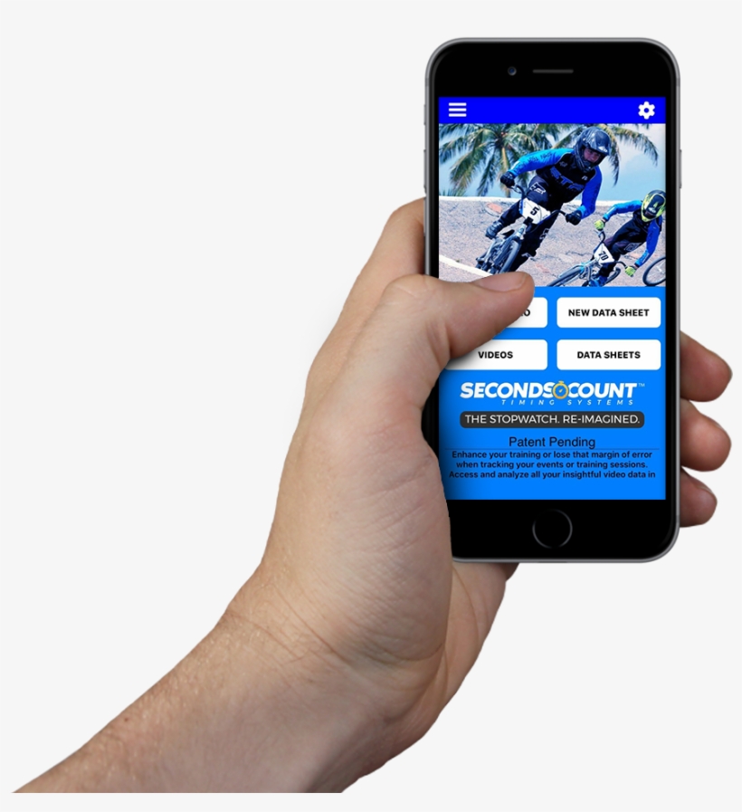 The Ultimate Sport Timing App - Iphone, transparent png #328473