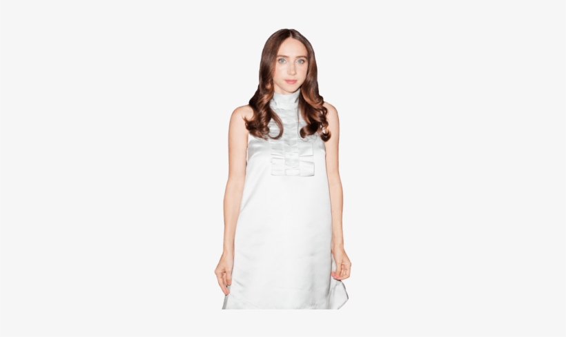 Zoe Kazan On Her 'vulnerable' Role In The Ballad Of - Dress, transparent png #328535