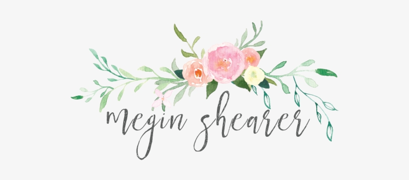 Megin Shearer Megin Shearer - Neutrals Flowers Clip Art, transparent png #328557