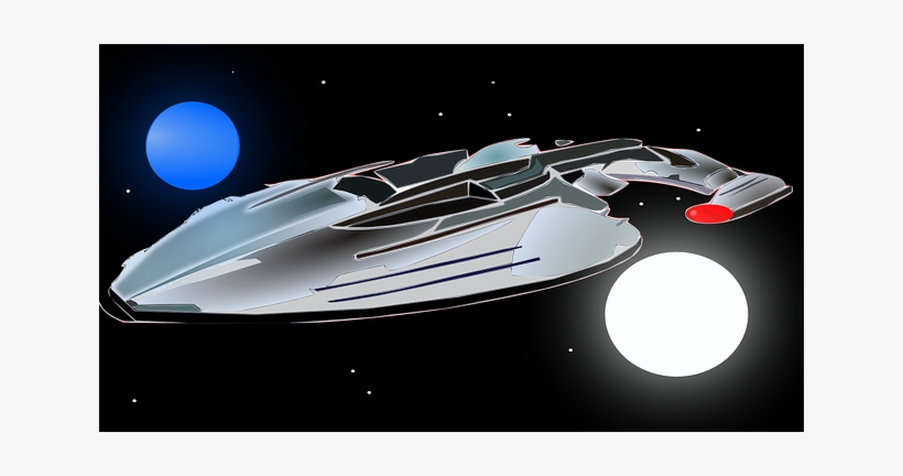 Galaxy, Space, Spaceship, Space Travel, Spacecraft - Travel Spacecraft, transparent png #328663