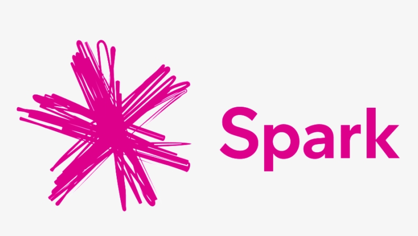 Spark Logo - Spark New Zealand Logo, transparent png #328684