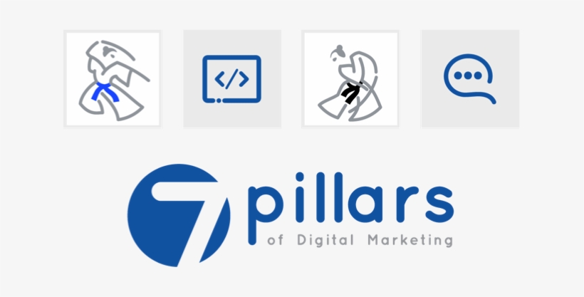 7pillarsdigitalfb - Graphic Design, transparent png #328702