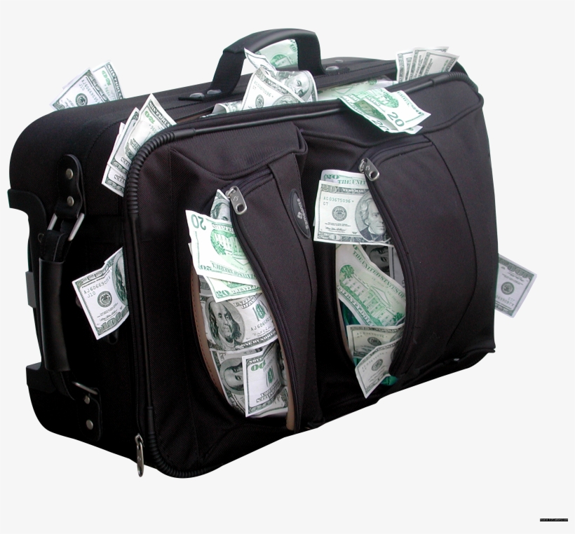 Duffle Bag Money - Сектор Богатства Карта Желаний, transparent png #328704